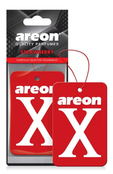 Осв.возд. Areon Сухой &quot;X-VERSION&quot;   STRAWBERRY