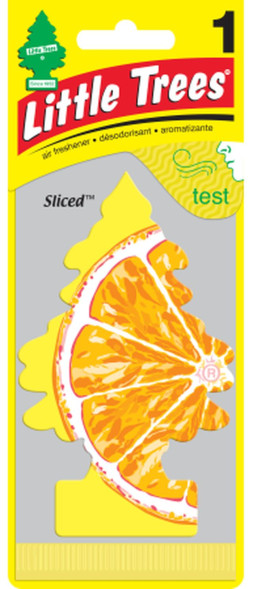 Осв.воздуха  Wunder-Baum Little   &quot;Sliced&quot;  Апельсин
