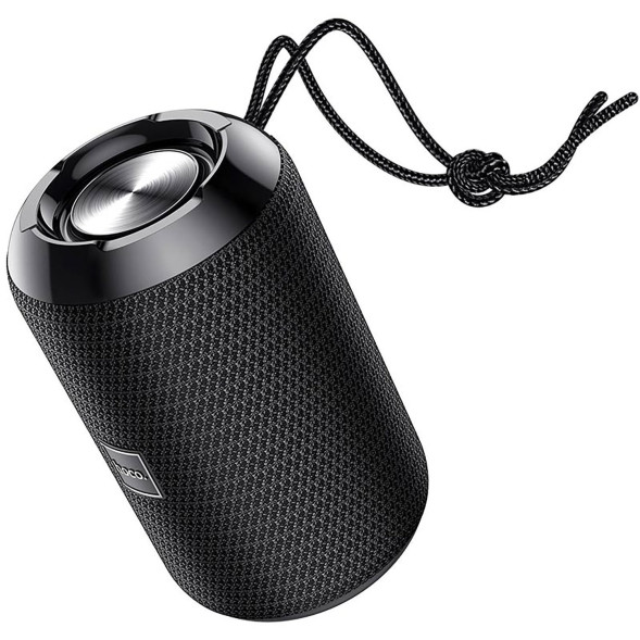 Портативная акустика HOCO HC1,  1200mAh, мощность: 5W*1, 142х85х85мм черная