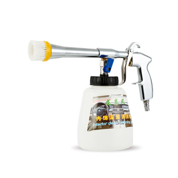 Торнадор для химчистки салона 28см  1л (металл) коннектор евро