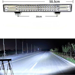 Фара Off Road  ближний свет  96 SMD , 288W, 50*6см