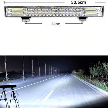 Фара Off Road  ближний свет  96 SMD , 288W, 50*6см