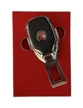 Блокировка ремня безопасности &quot;FIAT&quot;  1шт. (с вставкой)