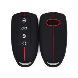 Чехол силиконовый для ключа зажигания  CHERY (четыре кнопки) №2