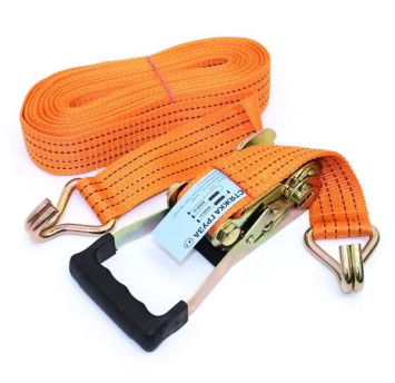 Стяжка груза  &quot;RedMark&quot;  50мм х 10м  8т.  с фиксатором , в пакете