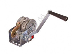 Лебёдка  ручная  (мет.трос) 450кг 10м