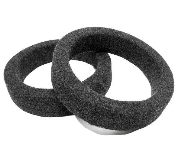 Подставки под колонки  ПОДИУМЫ  25&quot; (скос, высота 3,6*5см)  карпет Черный  (2 шт.)