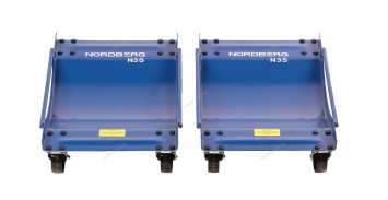 Тележка NORDBERG N3S под колесо для перемещения авто