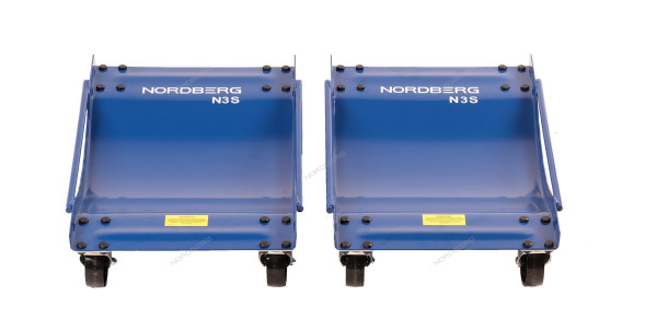 Тележка NORDBERG N3S под колесо для перемещения авто