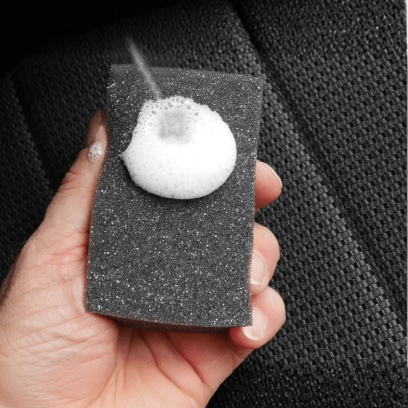 Серая губка химостойкая Colourlock Schwämme 90x55x35 мм. Комплект 3 штуки LZ-11076/3