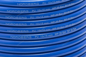 Полиуретановый шланг NORDBERG H1015PU (10х15 мм, 1 м)