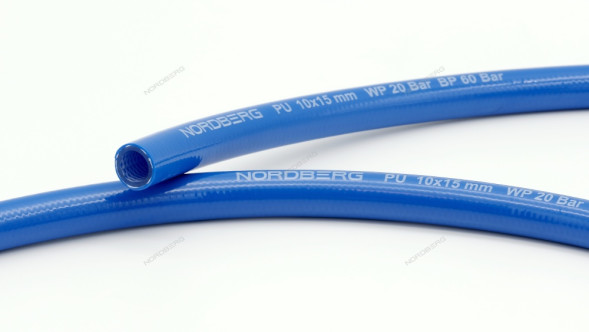 Полиуретановый шланг NORDBERG H1015PU (10х15 мм, 1 м)