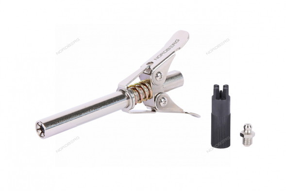 Наконечник быстросъемный удлиненный NORDBERG NO9017 для плунжерных шприцов