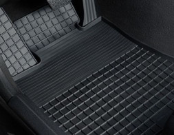 Коврики резиновые   DongFeng DF6 2022г.-  СЕТКА