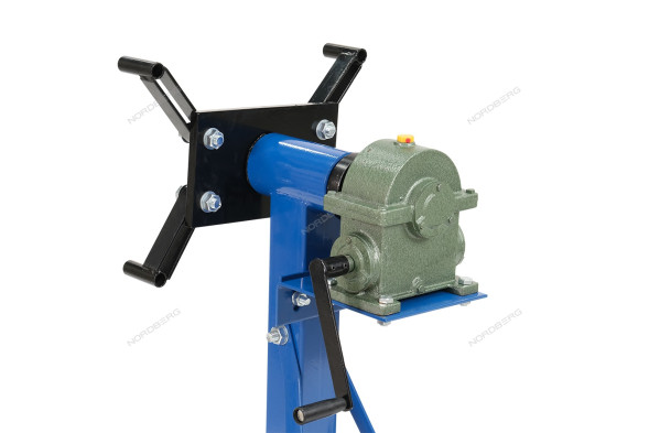 Стенд для ремонта двигателя с редуктором NORDBERG N3009R (900 кг)