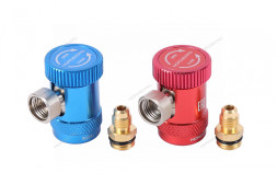 Комплект быстросъемная муфт высокого и низкого давления NORDBERG NFA7L для фреона R134a