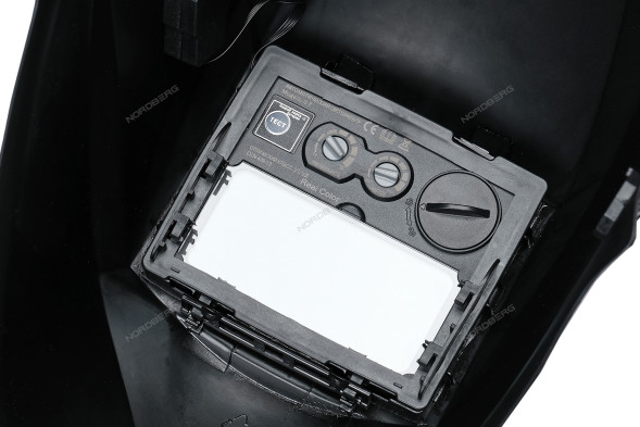 Маска сварочная NORDBERG NH3 &quot;Хамелеон&quot; ULTRA  с регулируемым фильтром (MMA, MIG/MAG, TIG)