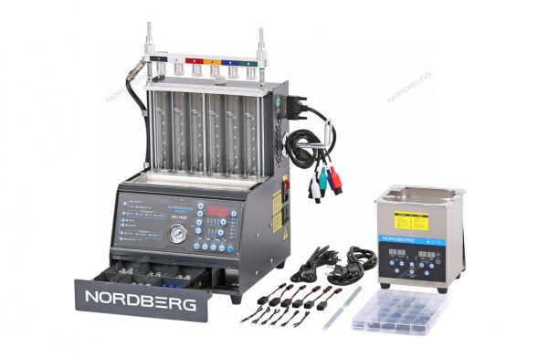 Установка NORDBERG CMA25AB для тестирования и очистки GDI и пьезофорсунок