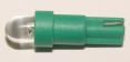 Маяк Cвет-од 24V  T5  1LED  W2,0x4 6D WHITE (уп.10шт) (панель пр.)