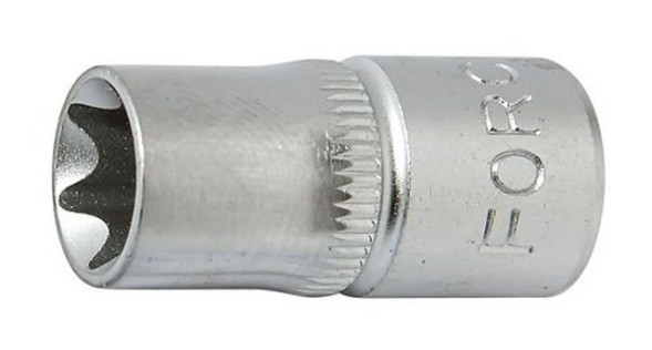 FORSAGE. Торц. головка 1/4&quot; E07 внешний торкс