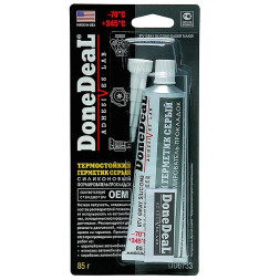 DD 6733 Термостойкий серый силиконовый формирователь прокладок, 85 г