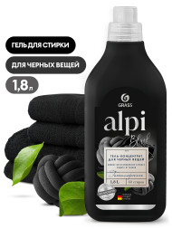 GRASS  Средство для стирки. Гель для темных вещей  "ALPI"  1,8л.