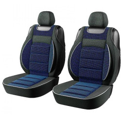 Майки на передние сиденья  "PILOT B"  1+1 ECO жаккард синий