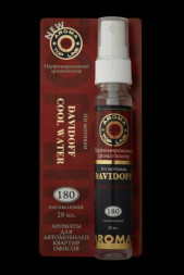 Осв.возд.  AROMA  Topline  Спрей Мужская серия  №51  Davidoff Cool Water