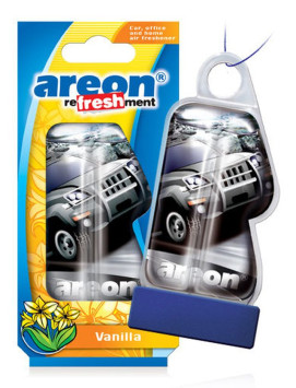 Осв.возд. Areon LIQUID &quot;автомобили&quot;  Vanilla