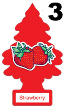 Осв.воздуха  Wunder-Baum Little   &quot;Strawberry&quot;  Клубника