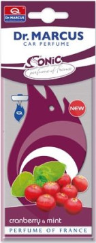 Осв.воздуха DrMarcus подвесной  SONIC  Cranberry &amp; Mint