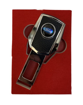 Блокировка ремня безопасности &quot;FORD&quot;  1шт. (с вставкой)