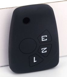 Чехол силиконовый для ключа зажигания  CHEVROLET (три кнопки) №1