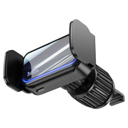 Держатель телефона HOCO  скоба  Черный (авто раздвижение) акб на 30 дней CA201