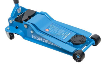 Домкрат подкатной гидравл. 3,5т 45кг с низким подк. подьем 100-565 мм