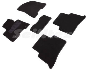 Коврики текстильн. KIA Sportage IV с 2015г- /осн.резин./ LUX