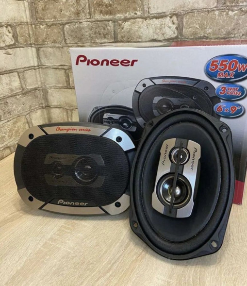 Автомобильные колонки  6x9\&quot;  Pioneer-OK  550W  (3-полосная)