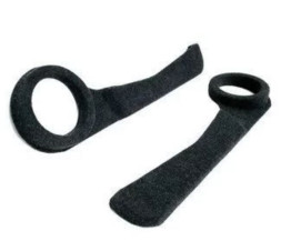 Карманы аккустическиe (подиум) LADA 2101-2107, 6 x 9 карпет, черный (к-кт 2шт.)