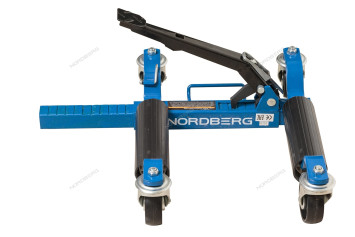 Домкрат подкатной гидравлический NORDBERG N3S1 для перемещения авто