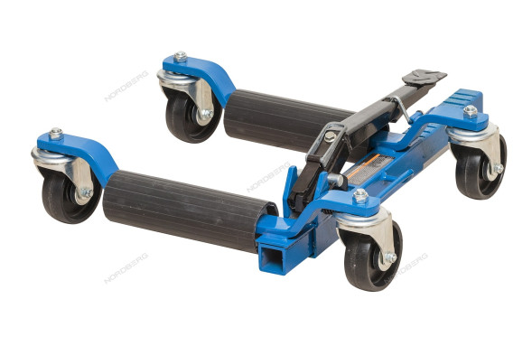 Домкрат подкатной гидравлический NORDBERG N3S1 для перемещения авто