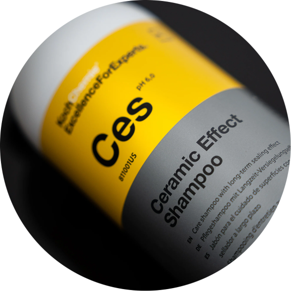 Ceramic Effect Shampoo - Ухаживающий шампунь с долговременным защитным эффектом (1 л) 811001