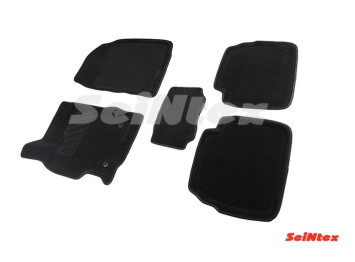 Коврики  Mazda 6 II 2008-2012г. /компл.5шт./осн.резин./ 3D