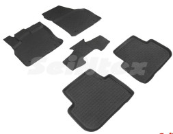 Коврики резиновые   Audi Q3 (F3) с 2018г-  БОРТ