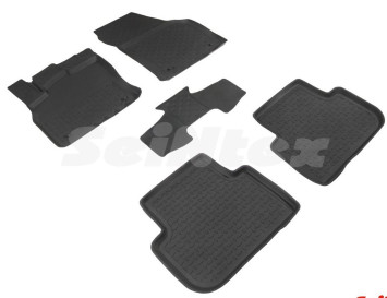 Коврики резиновые   Audi Q3 (F3) с 2018г-  БОРТ