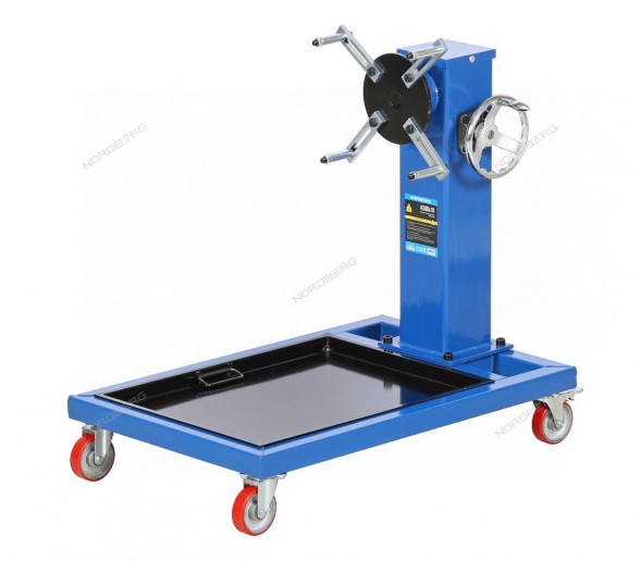 Профессиональный кантователь двигателя NORDBERG N30061R с редуктором (500 кг)