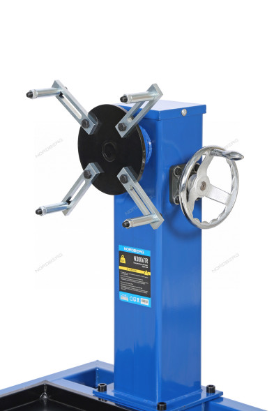 Профессиональный кантователь двигателя NORDBERG N30061R с редуктором (500 кг)