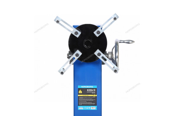 Профессиональный кантователь двигателя NORDBERG N30061R с редуктором (500 кг)