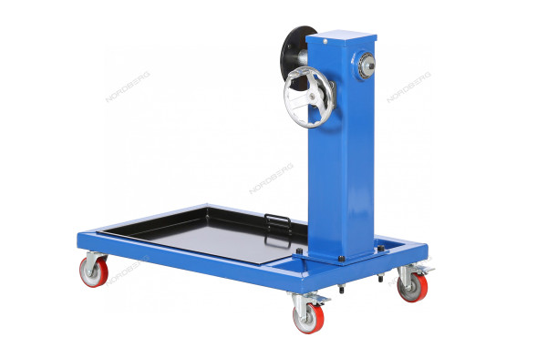 Профессиональный кантователь двигателя NORDBERG N30061R с редуктором (500 кг)