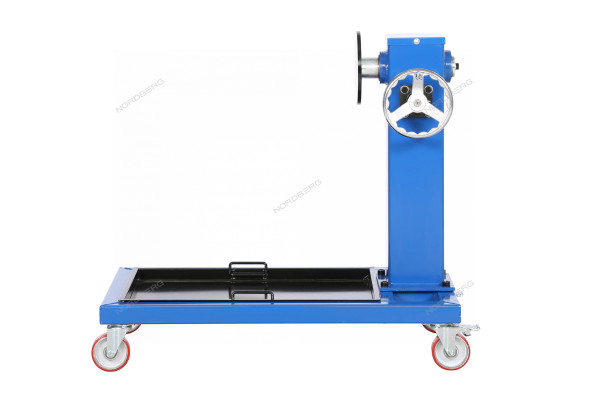 Профессиональный кантователь двигателя NORDBERG N30061R с редуктором (500 кг)