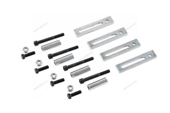 Профессиональный кантователь двигателя NORDBERG N30061R с редуктором (500 кг)